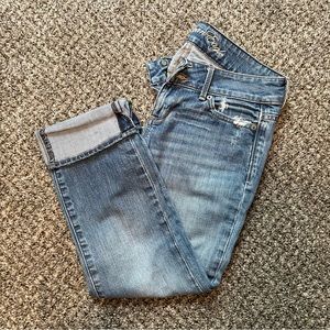 AEO Denim Capris 💙